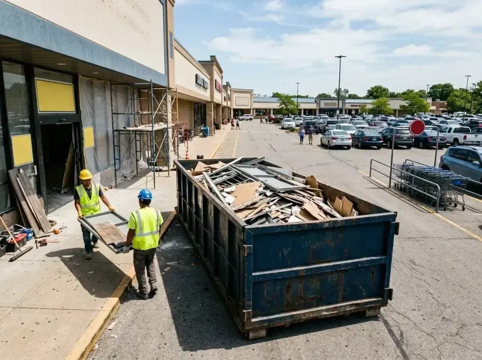 retail-store-renovation-debris-003 — frequently asked questions, Roll-off Dumpster Rentals in Swanton, OH